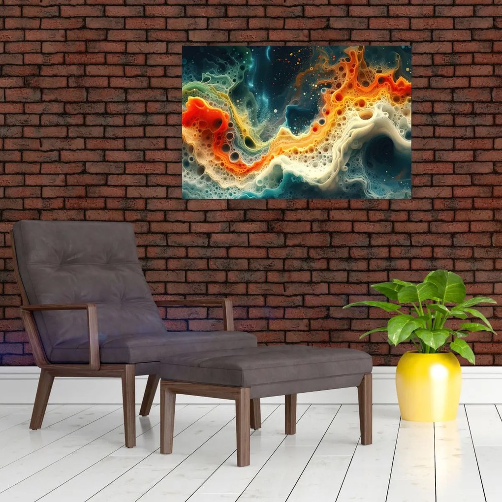 Tablou - Abstracție modernă (90x60 cm)