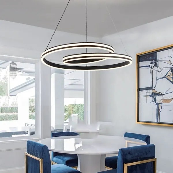 Lustră LED pe cablu LED/40W/230V