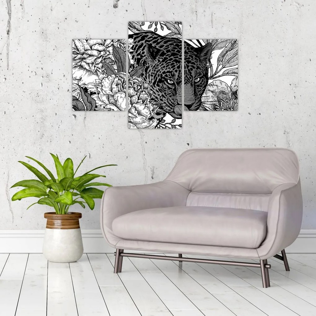 Tablou - Grădină exotică (90x60 cm)