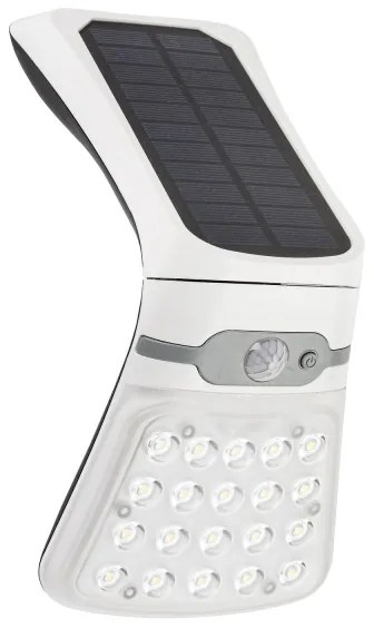 Rabalux 77022 - Lampă solară LED reglabilă cu senzor LED/4W/3,7V IP44