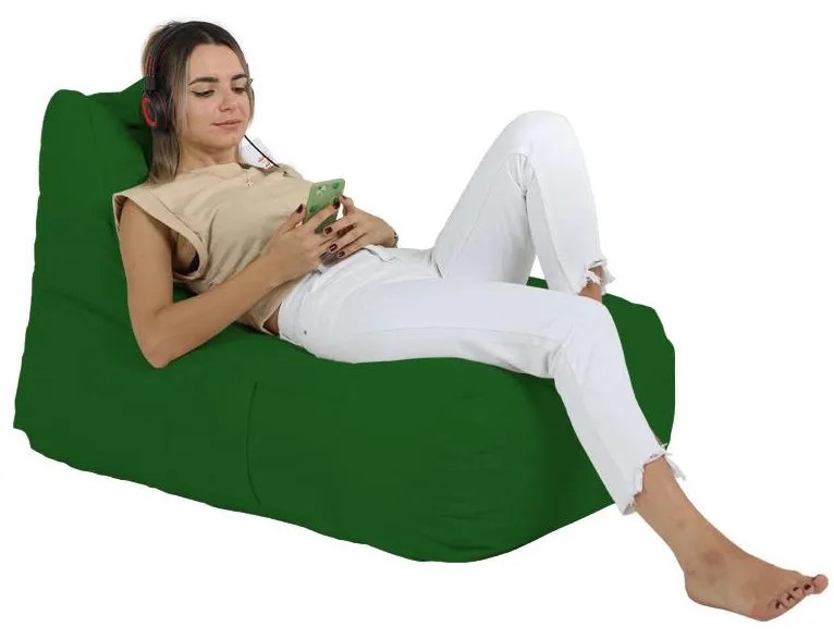Fotoliu puf Trend (Verde). 1101838