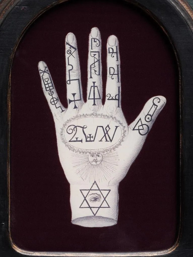 Tablou decorativ, din rasina, Prophecy
