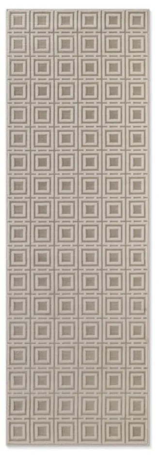 Covor tip traversă crem 80x240 cm Perles Howlite – Elle Decoration