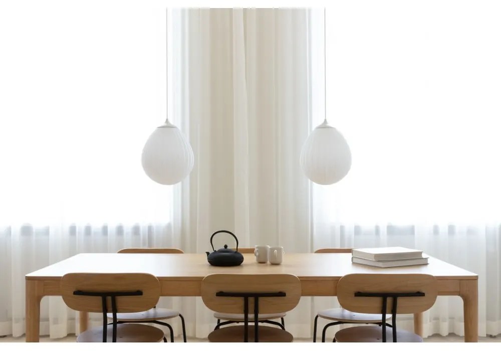 Abajur alb ø 27 cm Around the World Medium – UMAGE