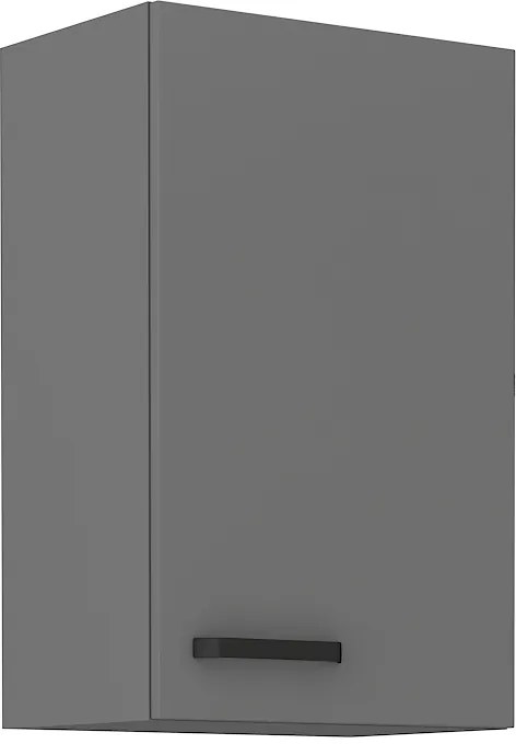 Dulap superior de bucătărie Nesia 45 G 72 1F (Antracit). 1049696