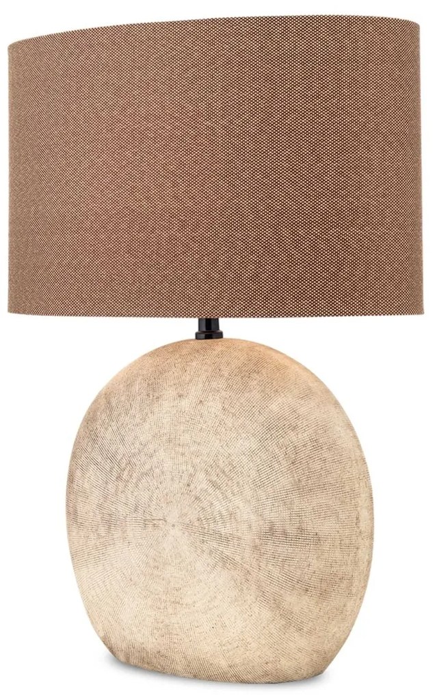 Veioza / Lampa de masa stil elegant Ethno cotto large