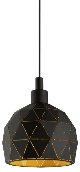 Eglo 33345 - Lustră pe cablu ROCCAFORTE 1xE14/40W/230V