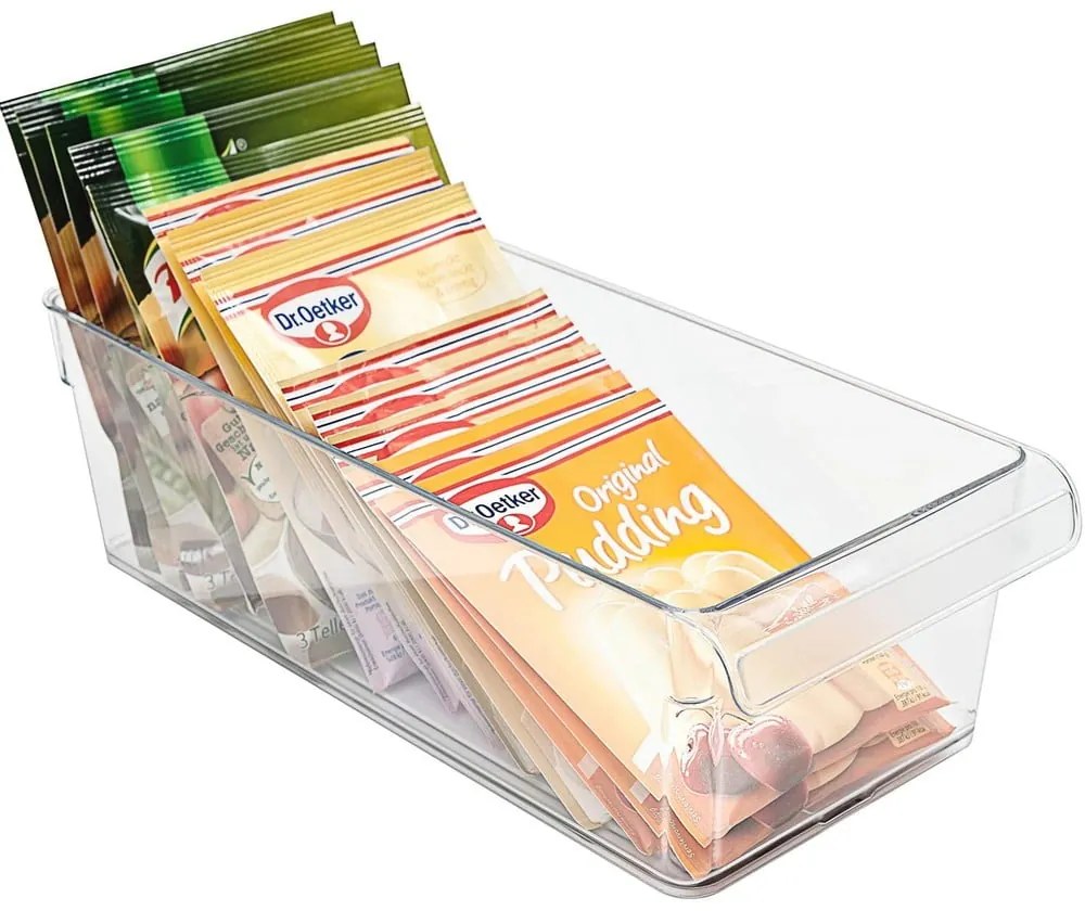 Organizator de frigider din plastic Loft – Rotho