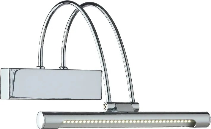 Aplica Ideal Lux Bow AP36 LED, 36x0.07W, 26x18cm, crom