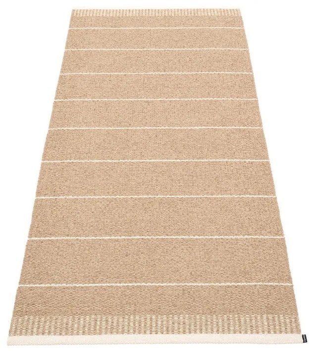 Covor tip traversă pentru interior și exterior bej 85x200 cm Belle Bisquit – Pappelina