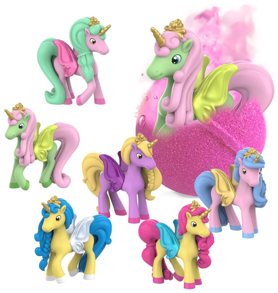 BILA DE BAIE CU SURPRIZA UNICORN GALUPY - CRAZE (CRZ43547)