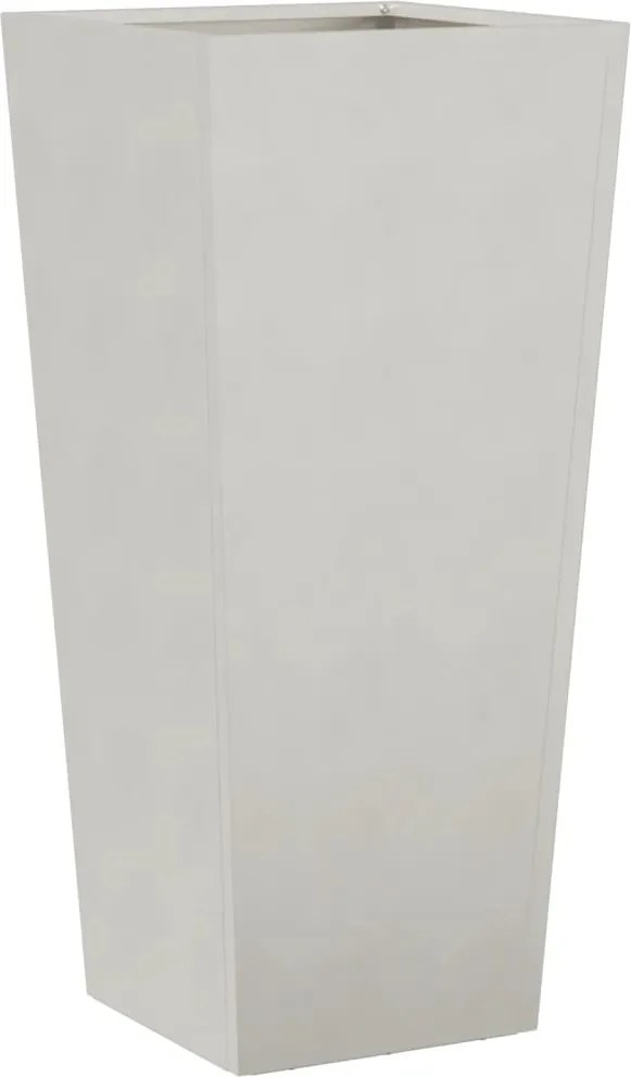 vidaXL Jardinieră de grădină, 35x35x75 cm, oțel inoxidabil