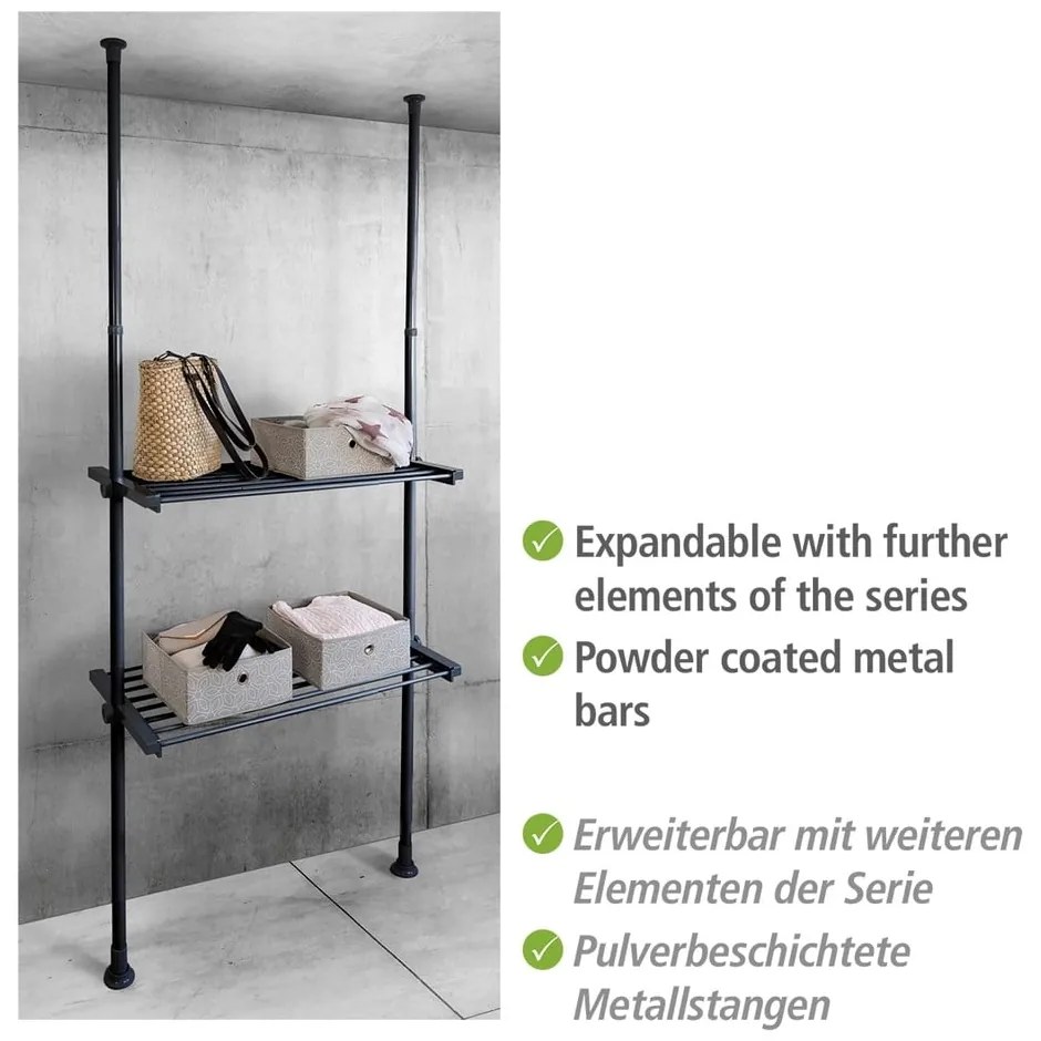 Organizator pentru șifonier din metal Herkules – Wenko
