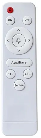 Plafonieră LED dimabilă Brilagi POOL SMART LED/48W/230V 3000-6000K 40 cm alb + telecomandă