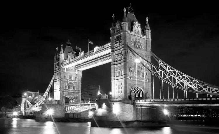 London Tower Bridge Fototapet, (312 x 219 cm)