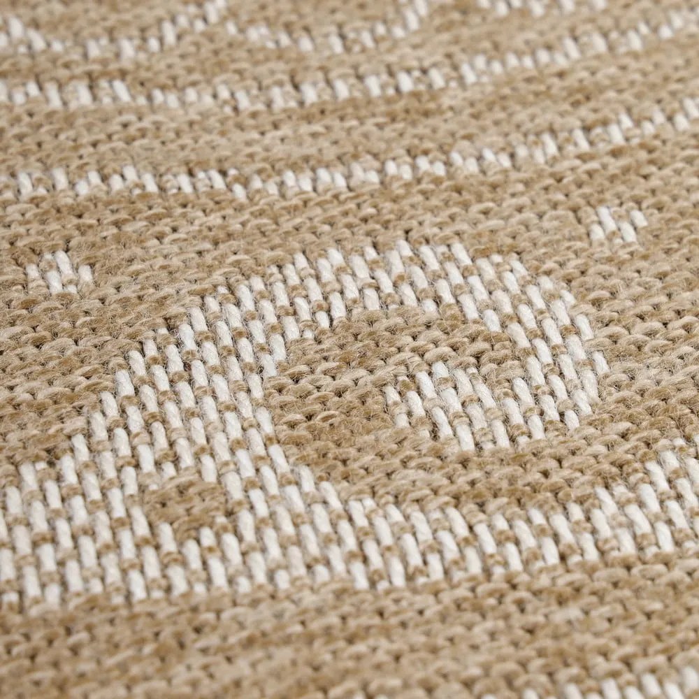 Covor de exterior bej rotund ø 80 cm Comilla – Ayyildiz Carpets