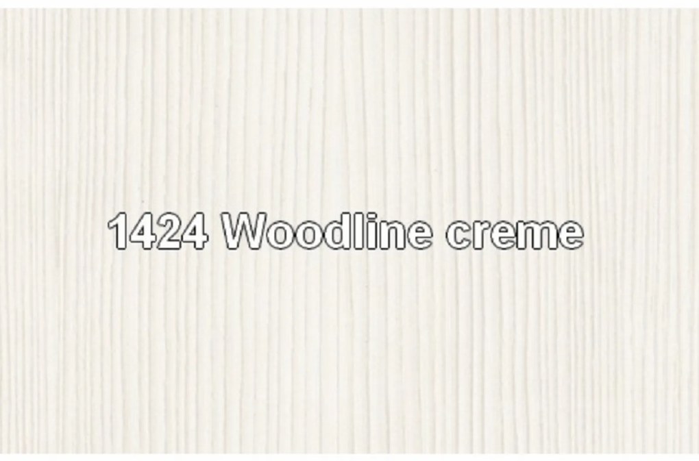 Pat 160 cu spatiu depozitare, woodline crem, TIFFY 20