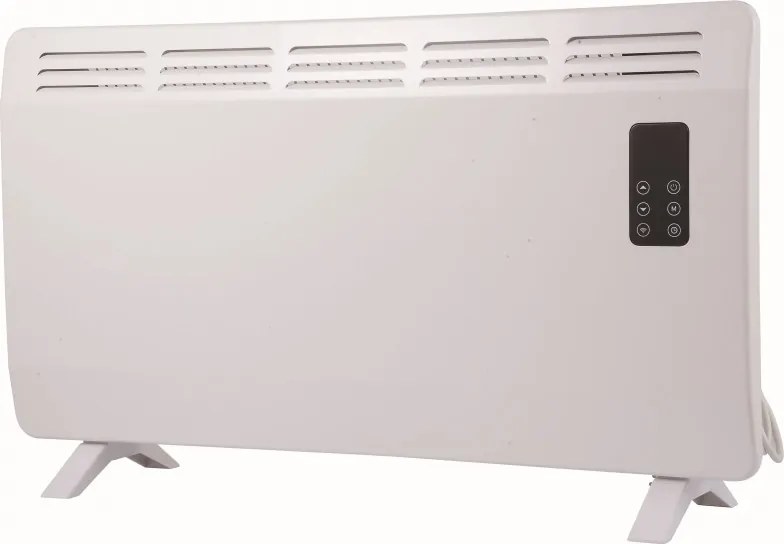 La mâna a doua: Convector electric Oliver Voltz OV51974D, 2400W, Telecomanda, Wi-Fi, Aplicatie Tuya, Alb
