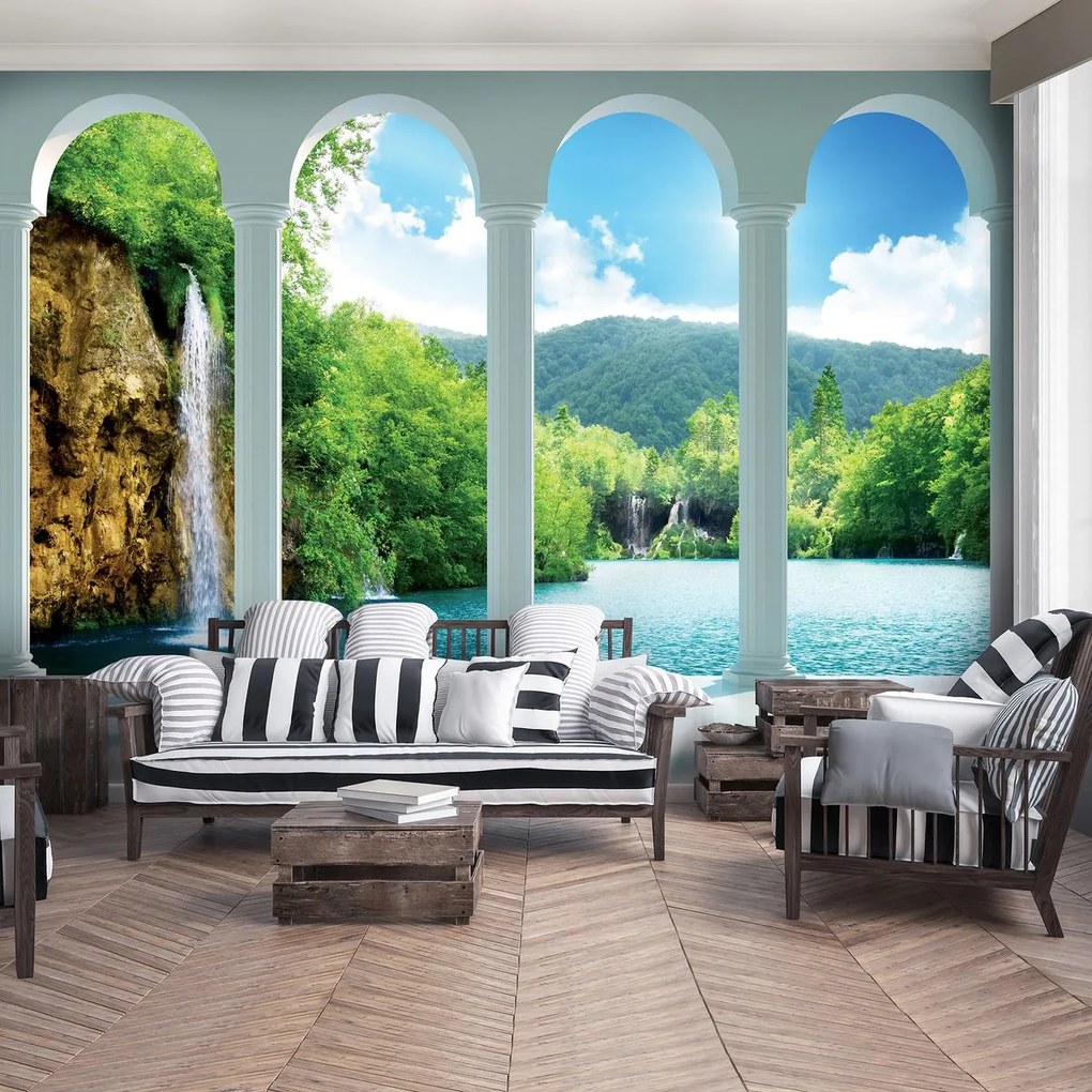 Fototapet - Cascada (254x184 cm)