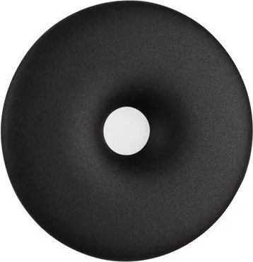 Aplica LED 2700K pentru fatade IP54 SPLASH negru