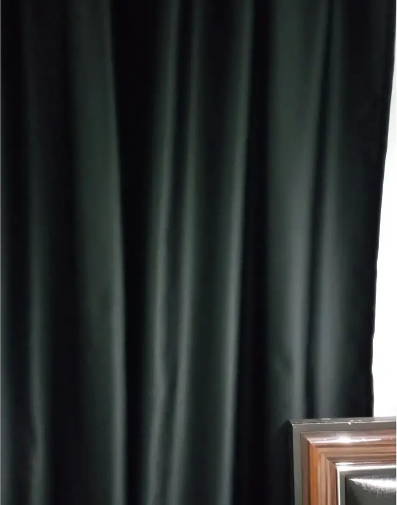 Perdea  Blackout opaca negru, 400x260 cm,50030