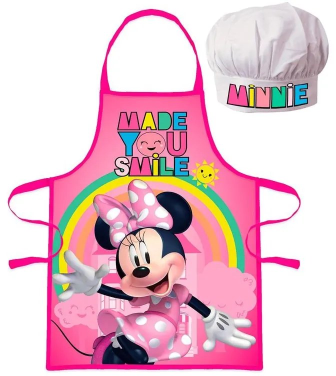 Disney Minnie Smile set de şorţ 2 piese pentru copii