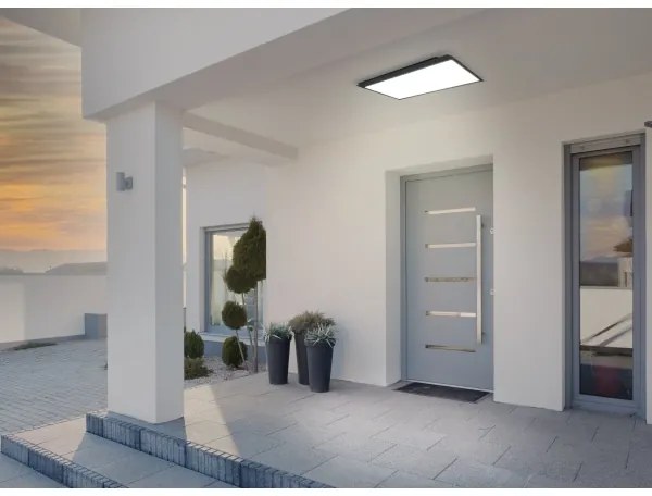 Aplică LED de exterior CASAZZA LED/18,5W/230V IP44 Eglo 99534