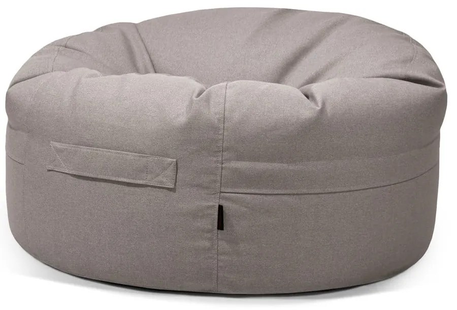 Fotoliu bean bag grej Roll 105 – SLOWDOWN