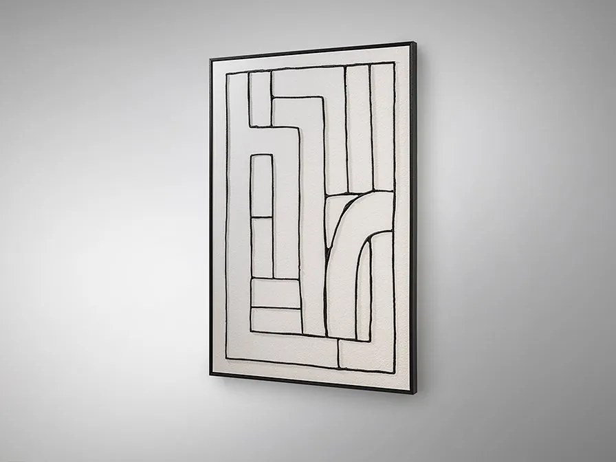 Tablou de perete pictura acrilica Laberinto 83x123cm