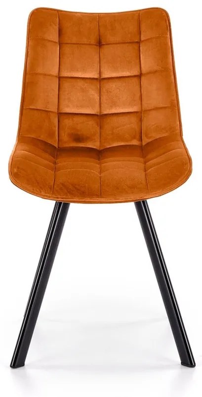 Scaun K332 velvet cinnamon