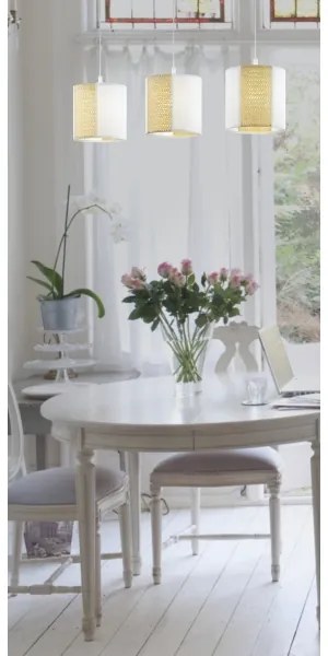 Eglo 43402 - Lustră pe cablu ARNHEM 3xE27/40W/230V