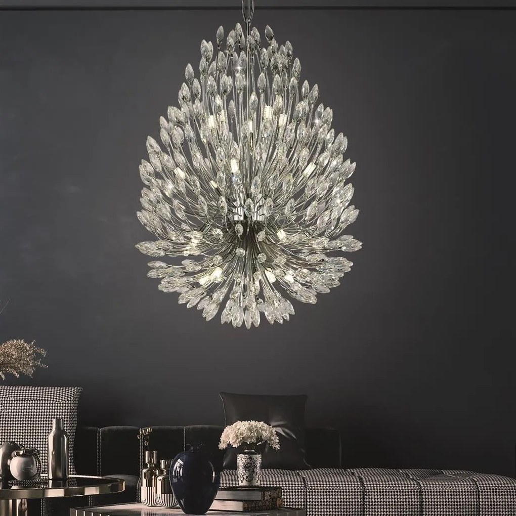 Lustra suspendata eleganta design modern Peacock 20L
