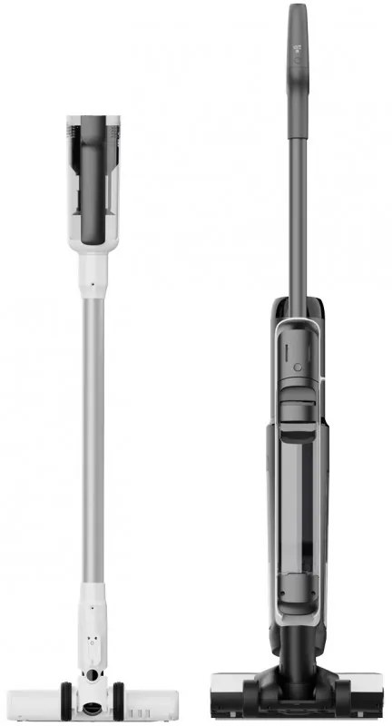 Aspirator vertical fara fir Floor One Switch S6 FW301400FR, 230W, Uscat/Umed, Flashdry cu autocuratare, Autonomie 65 min, Filtru pentru par animale de companie, Negru