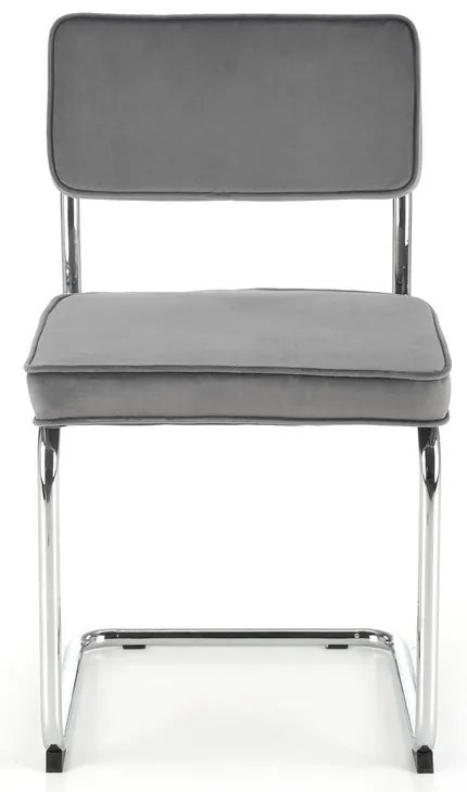 Scaun de bucaterie Neely, gri