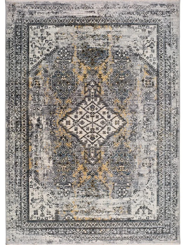 Covor Universal Alana Boho, 140 x 200 cm, gri