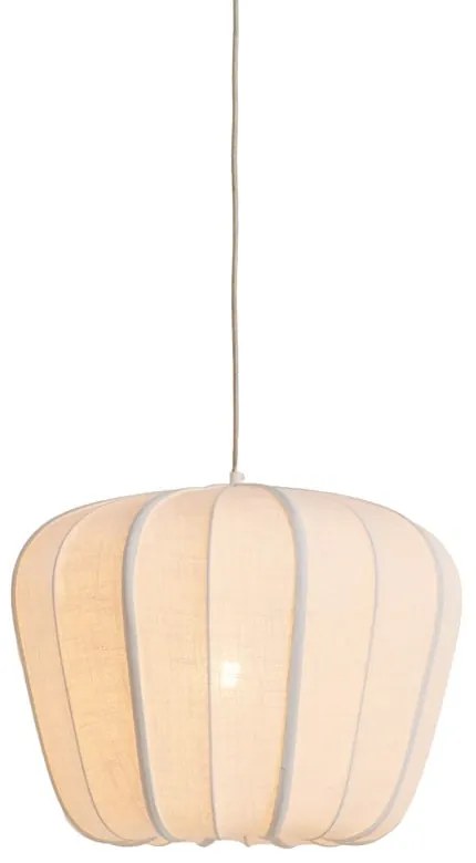 Lustră crem ø 49,5 cm Zubedo – Light &amp; Living