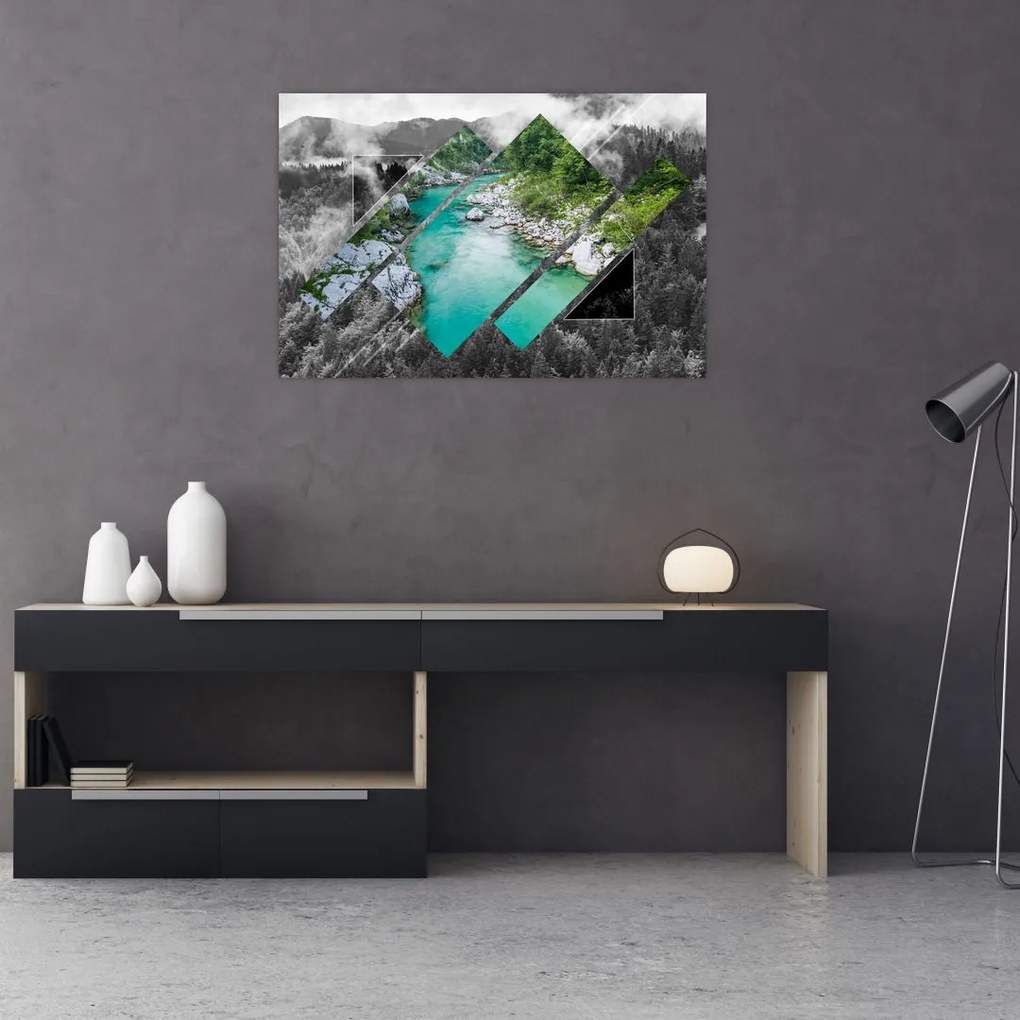 Tablou - Natura sălbatică (90x60 cm)