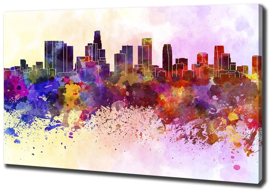 Tablou pe pânză canvas Culorile din los angeles