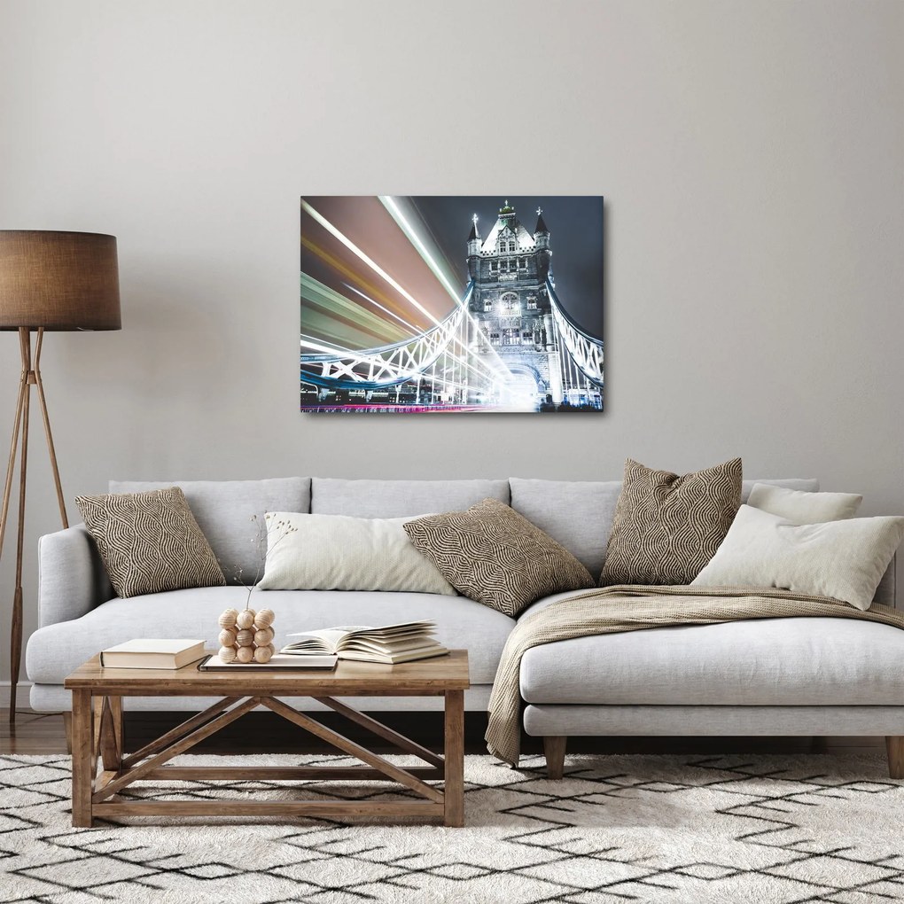 Tablou cu Tower Bridge (70x50 cm)