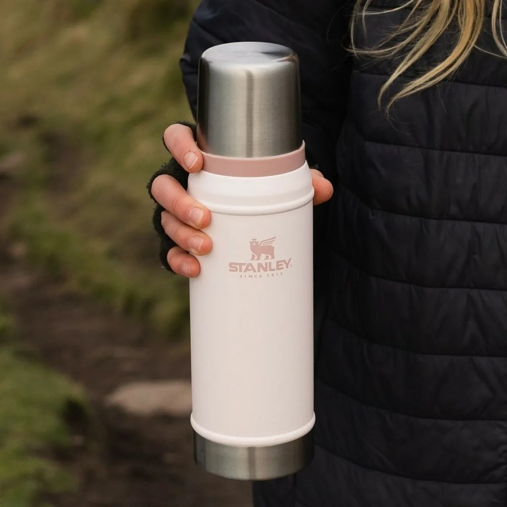 Stanley Thermos Legendary Classic 750 ml Rose Quartz, 0,75 l