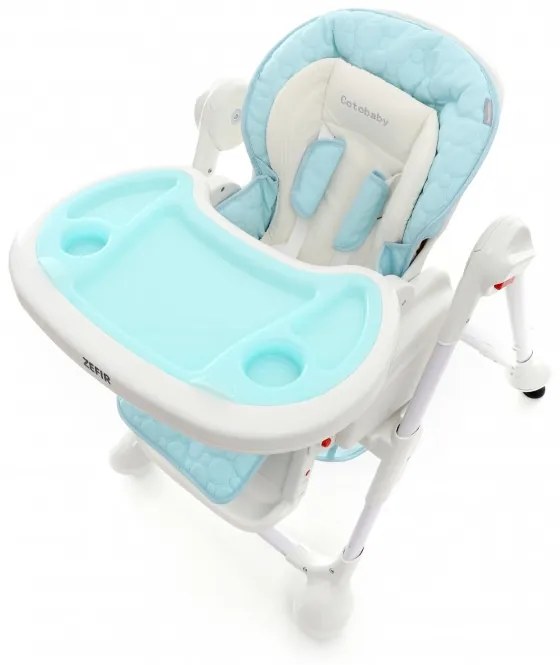 Scaun de masa Coto Baby Zefir Blue