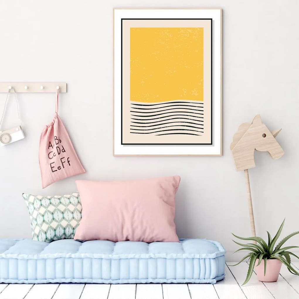 Poster - Abstracție (A4)