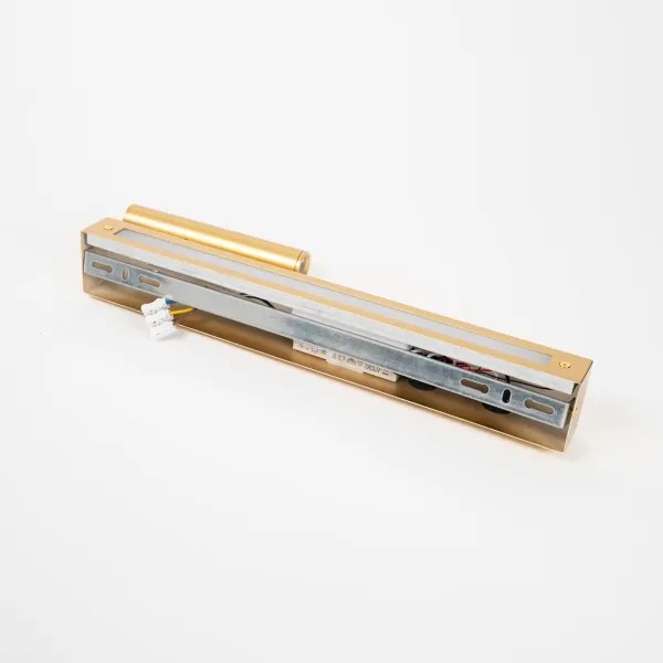 Brilagi - Aplică de perete tip spot ARLIX LED/3W/230V + LED/7W, finisaj auriu, CRI 90