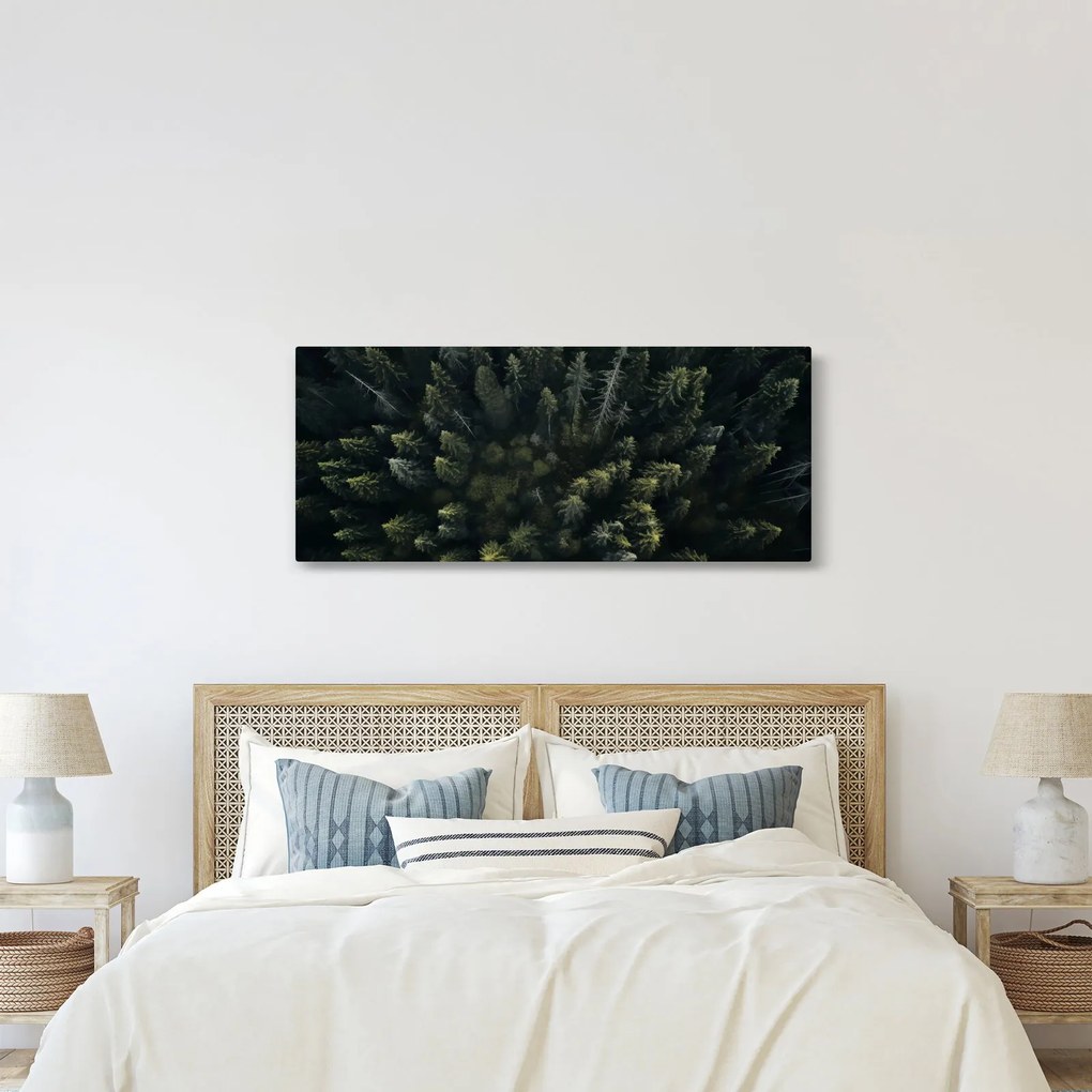 Tablou - Pădure (120x50 cm)