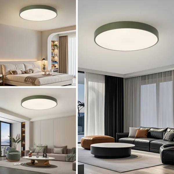 Brilagi - Plafonieră LED POOL LED/100W/230V 3000/4000/6000K 80 cm verde