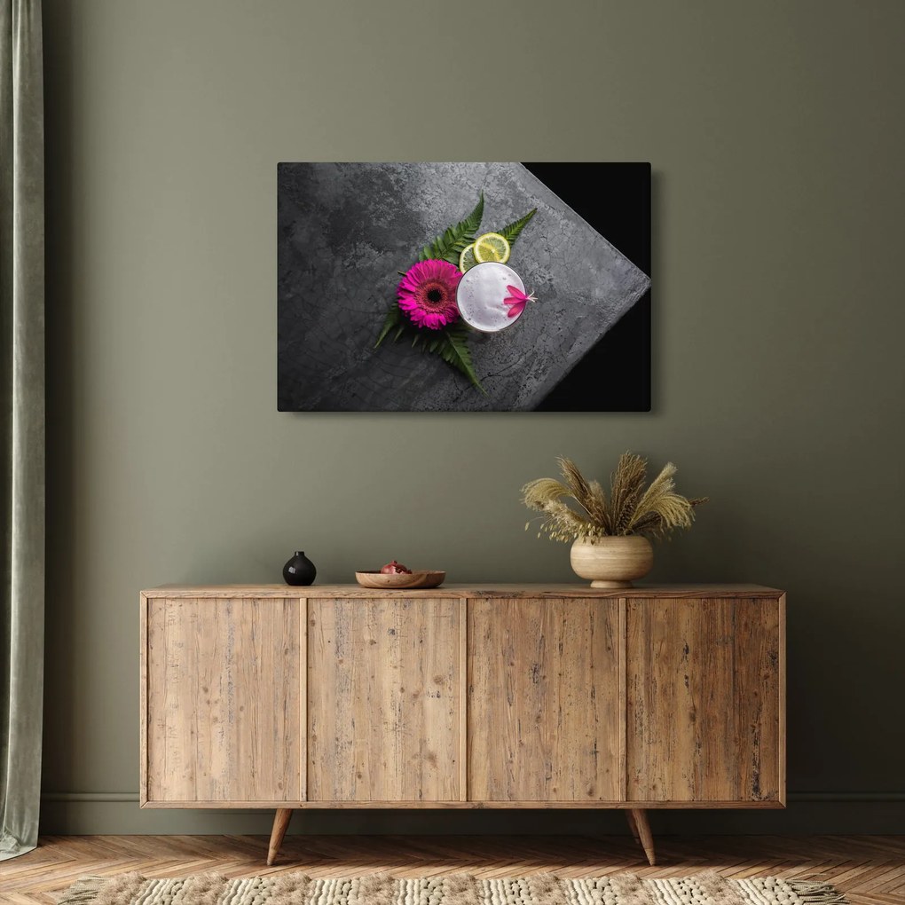 Tablou - Noaptea în Bangkok (90x60 cm)