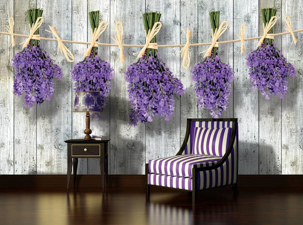 Fototapet - Lavanda (254x184 cm)