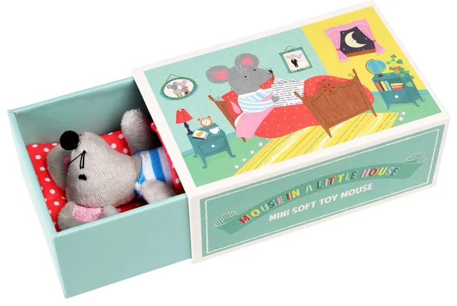 Jucărie de pluș Mini Mouse in a Little Box – Rex London