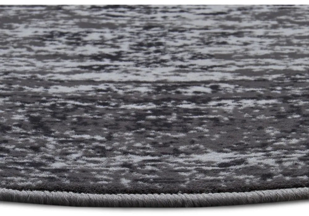Covor rotund gri ø 160 cm Méridional - Hanse Home