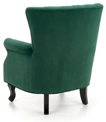 Fotoliu CLARUS verde închis